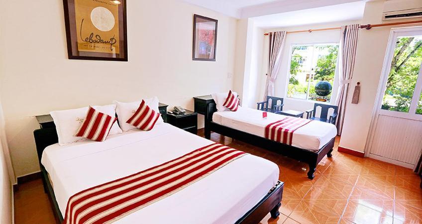 Lam Bao Long Hotel Hue Exterior foto
