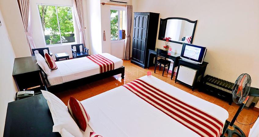Lam Bao Long Hotel Hue Exterior foto
